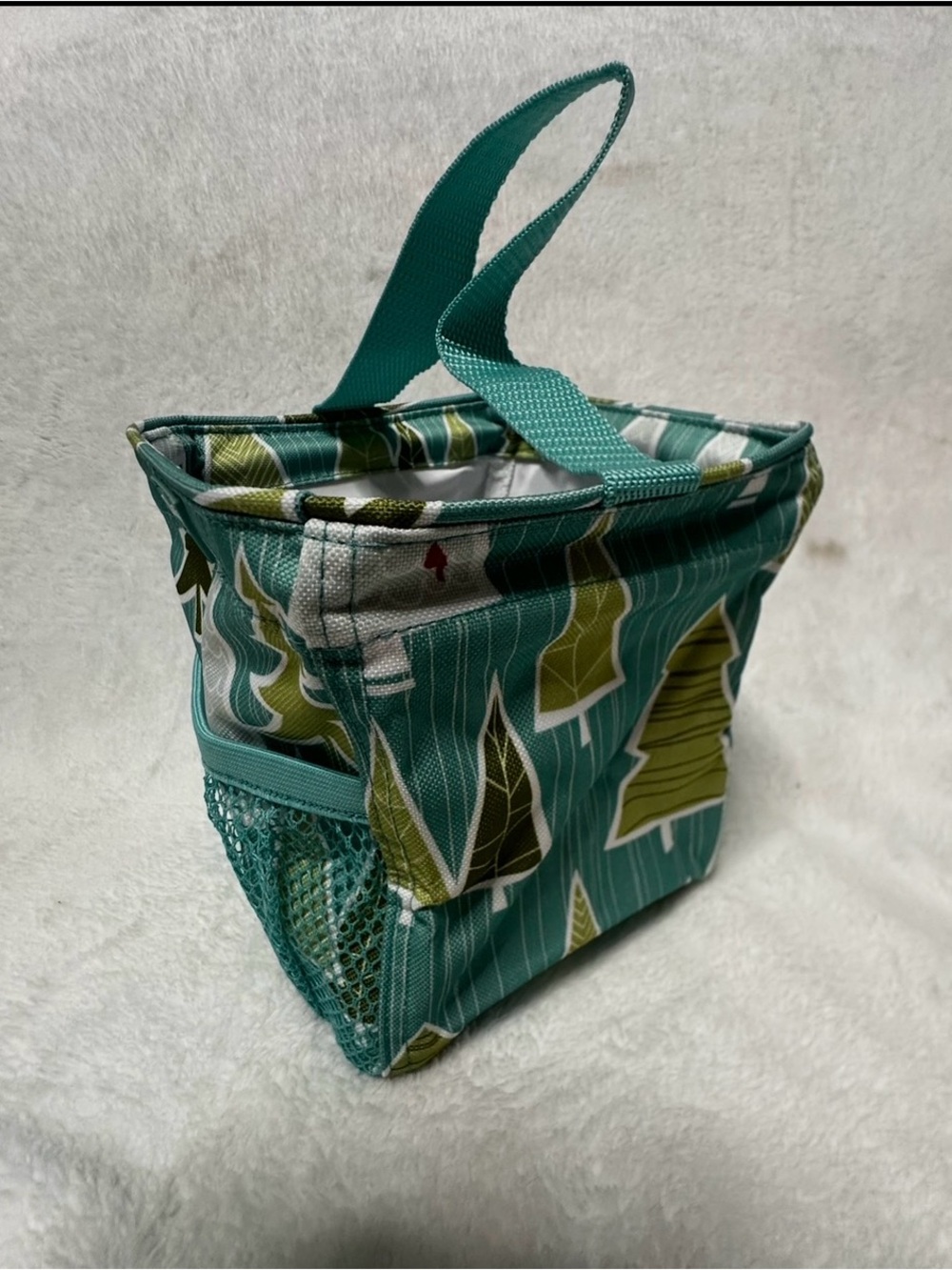 Thirty-One Whimsical Winter Littles Carry-All Caddy, bag, purse